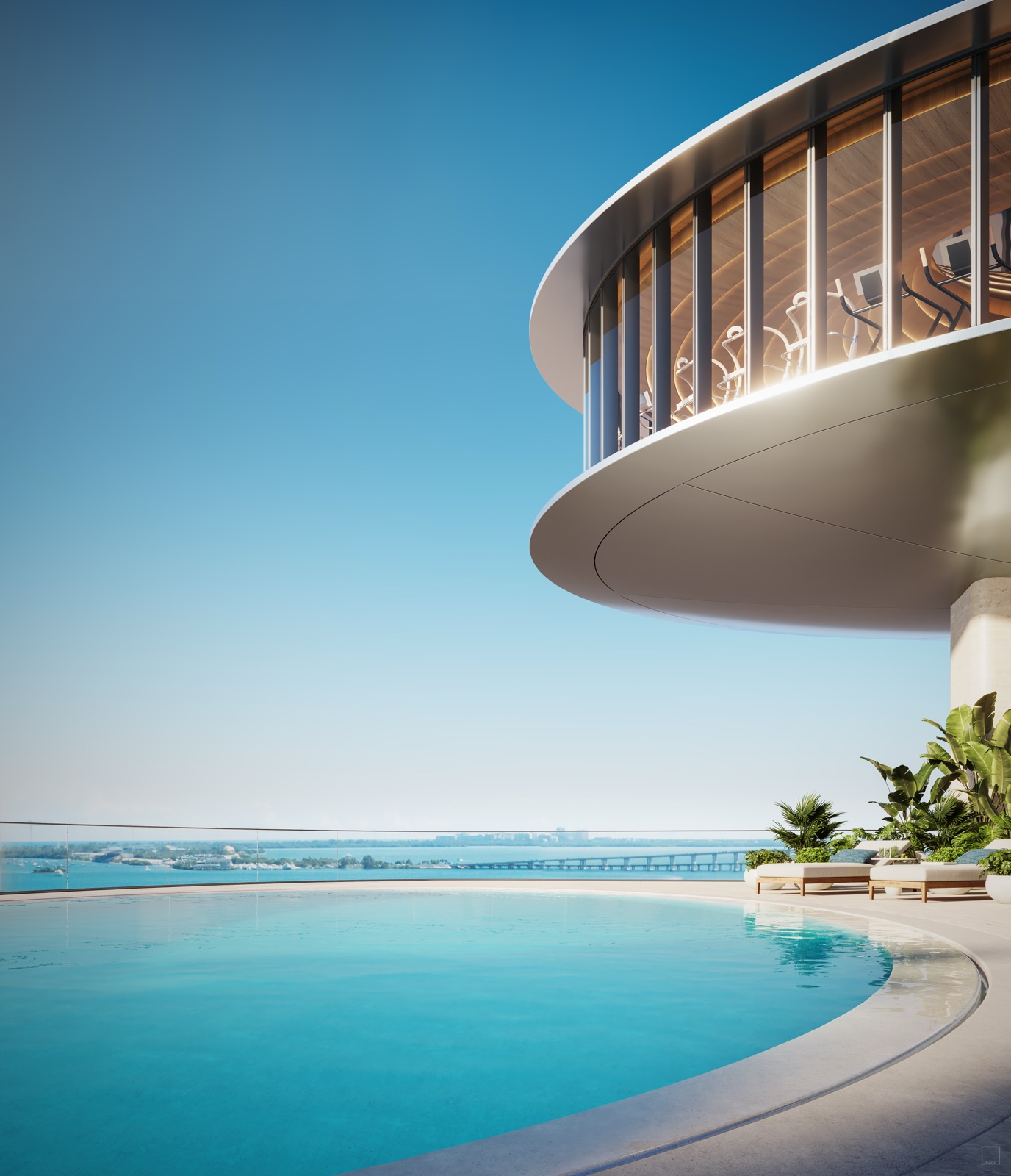 Rejuvenation salt pool — part of the Wellness & Longevity by Nobu programme.